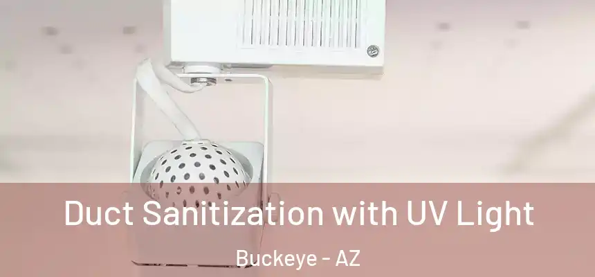  Duct Sanitization with UV Light Buckeye - AZ