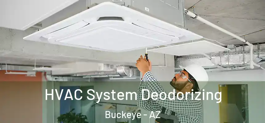 HVAC System Deodorizing Buckeye - AZ