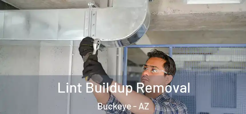  Lint Buildup Removal Buckeye - AZ